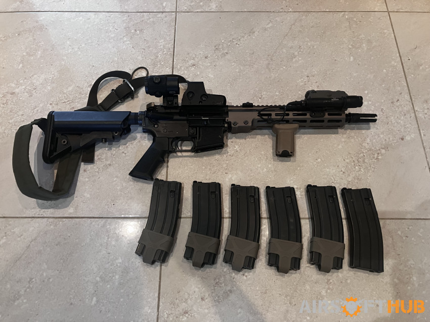 Tokyo Marui MWS URGI - Used airsoft equipment