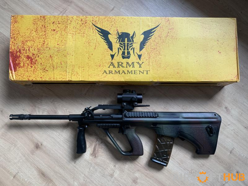 AUG Army Armament R901 - Used airsoft equipment