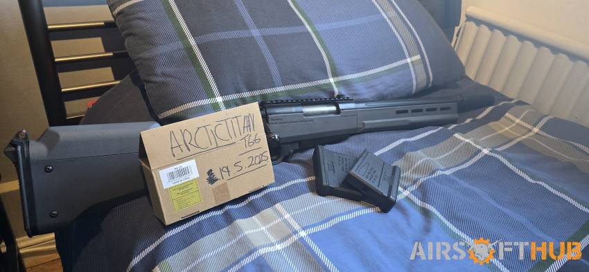 ARES AS02 "Striker" - upgraded - Used airsoft equipment