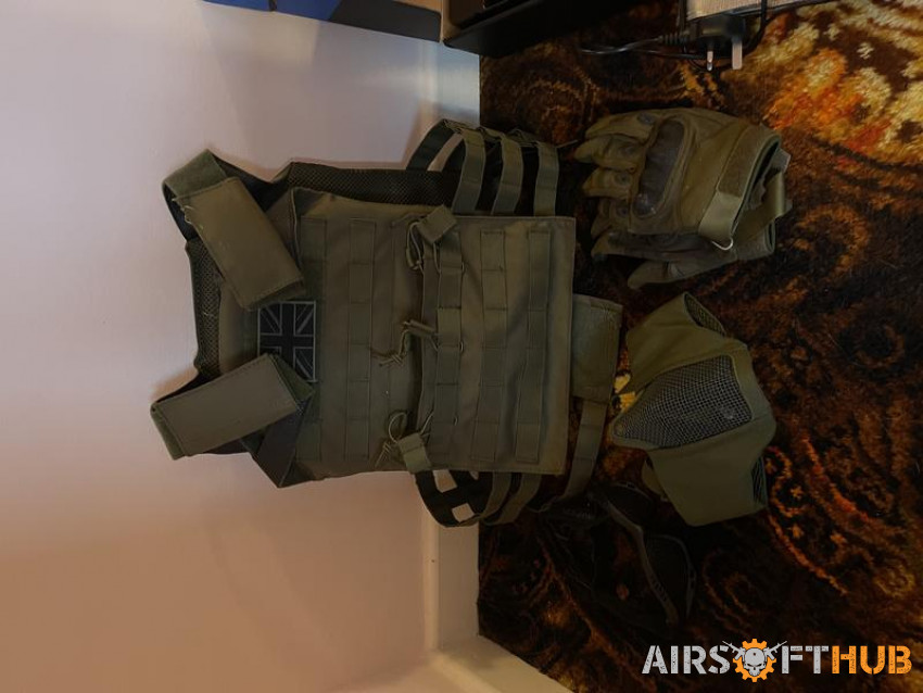 Firehawk airsoft combat gun - Used airsoft equipment