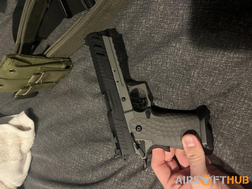 Vorsk vengeance HICAPA UPGRADE - Used airsoft equipment