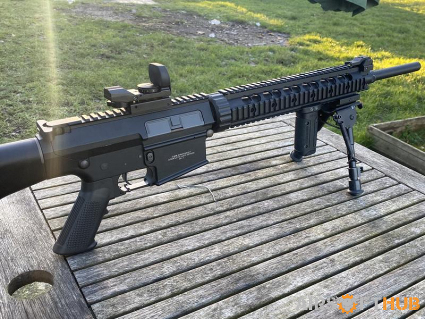 GR25 rifle - Used airsoft equipment