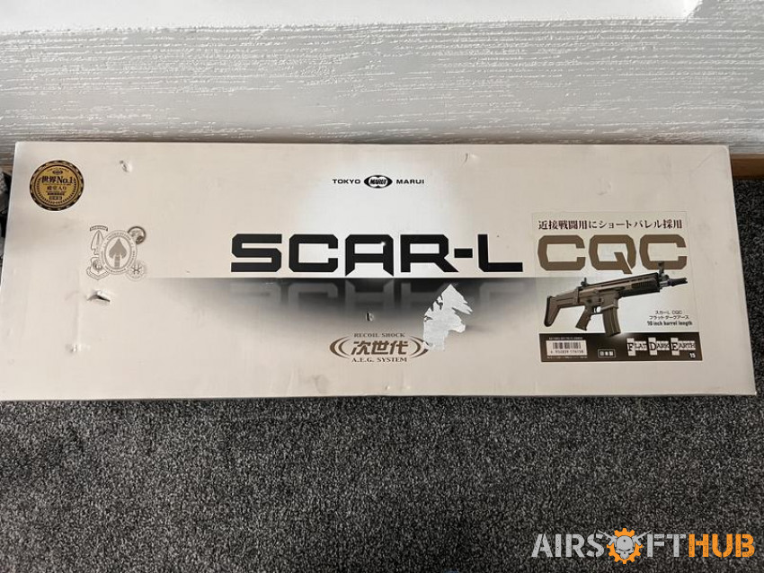 Tokyo Marui Scar L CQC NGRS - Used airsoft equipment