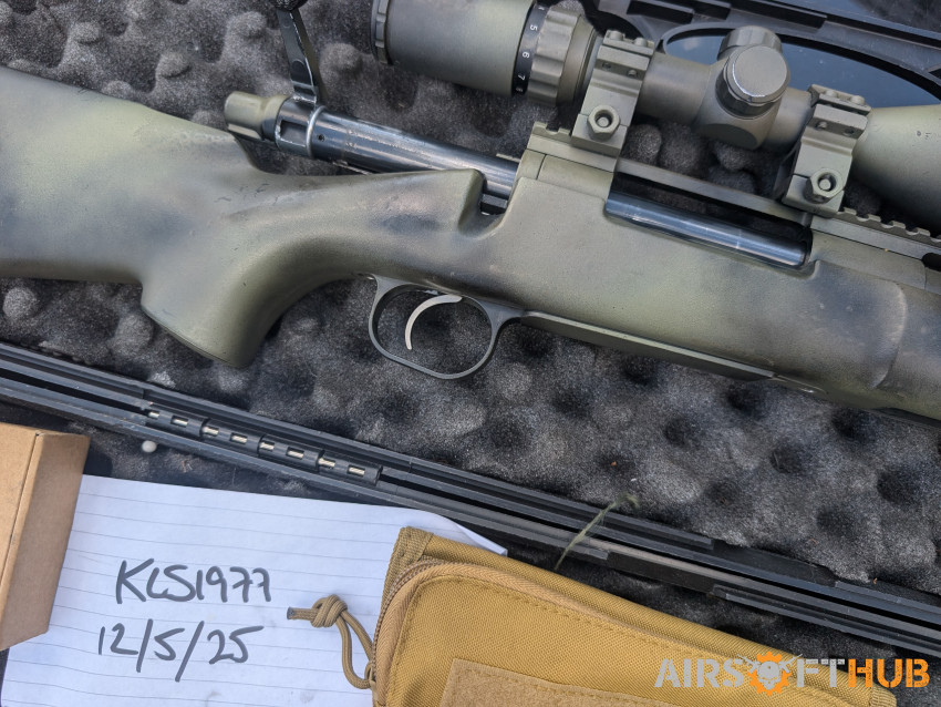 Ssg24 - Used airsoft equipment