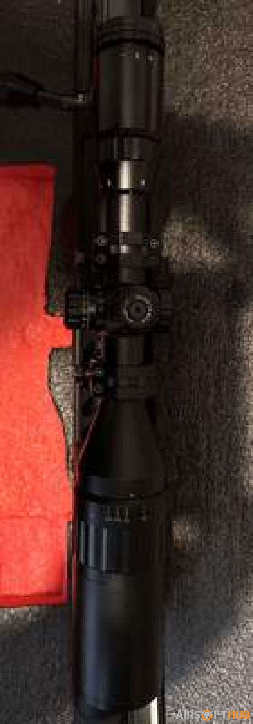 Srs sport HPA - Used airsoft equipment