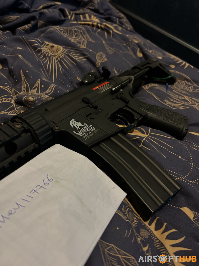 Lancer tactical m4 - Used airsoft equipment