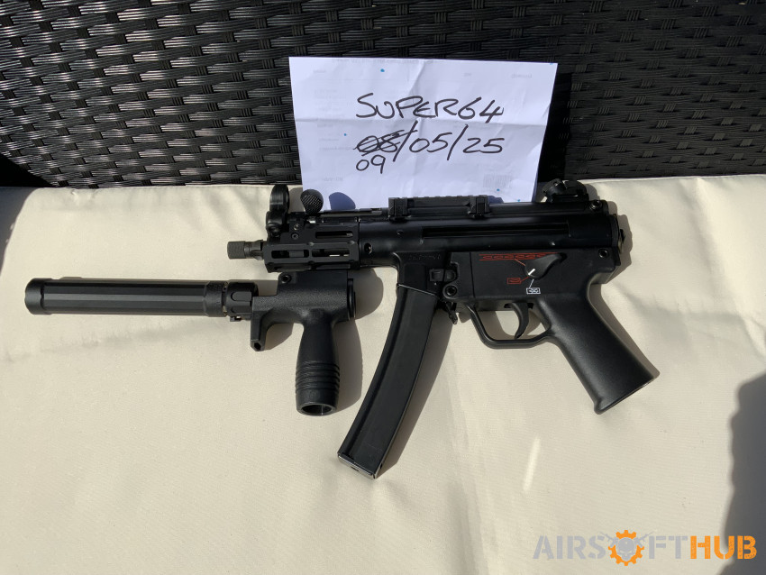 VFC MP5K GBB - Used airsoft equipment