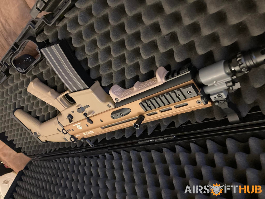 Cybergun Scar L Metal - Used airsoft equipment