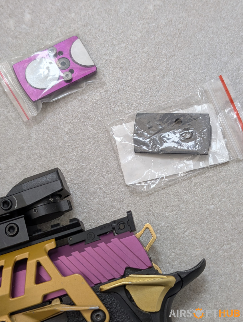 **Discounted Bundle Sale** - Used airsoft equipment