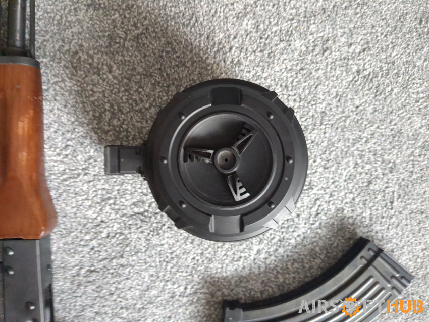 E and L AK74N - Used airsoft equipment