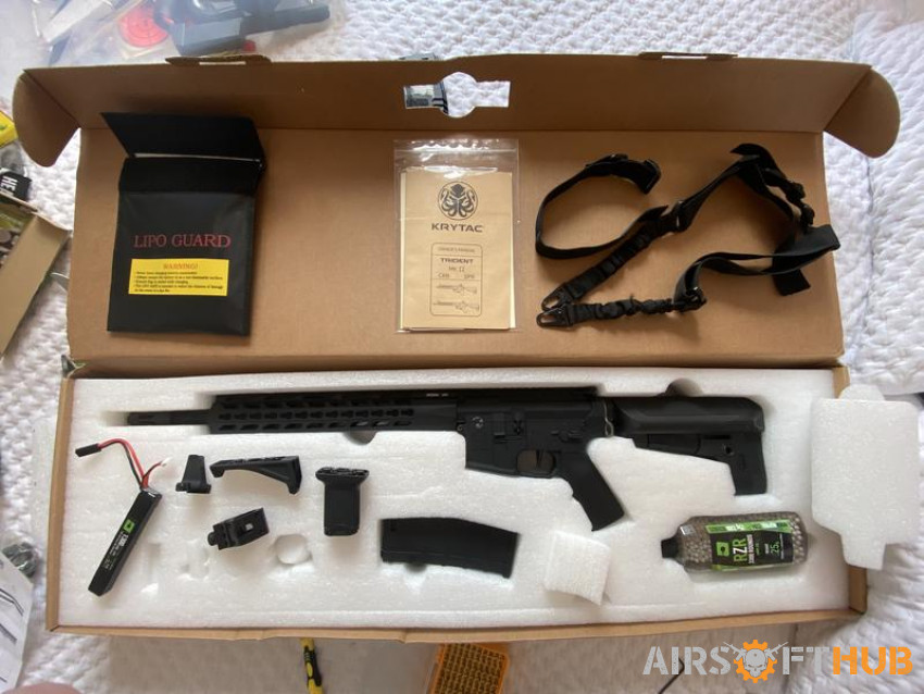 Krytak SPR MKII and More - Used airsoft equipment
