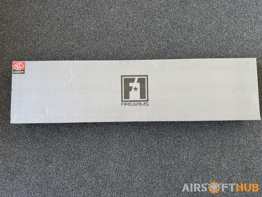 F1 Firearms airsoft rifle - Used airsoft equipment