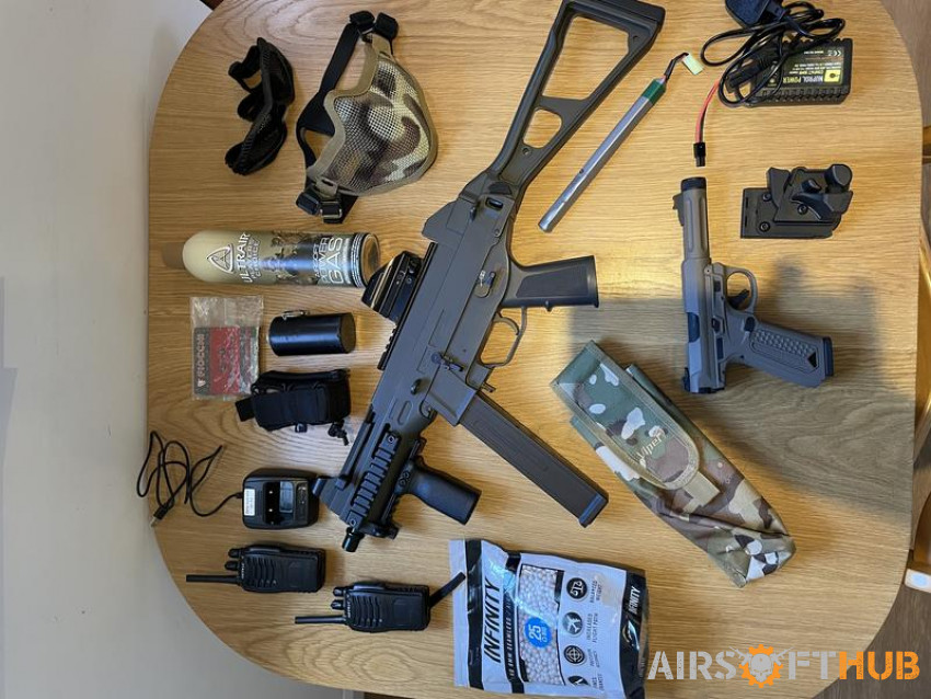 Airsoft complete bundle! - Used airsoft equipment