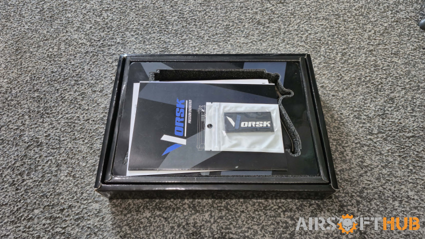 NEW Vorsk VM9 Osiris GBB Auto - Used airsoft equipment