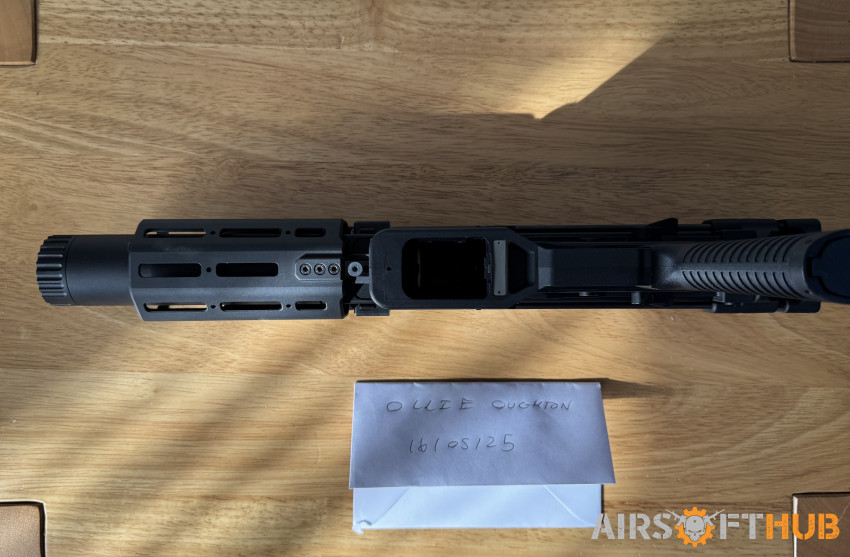 B&T LICENSED ACP9 - Used airsoft equipment