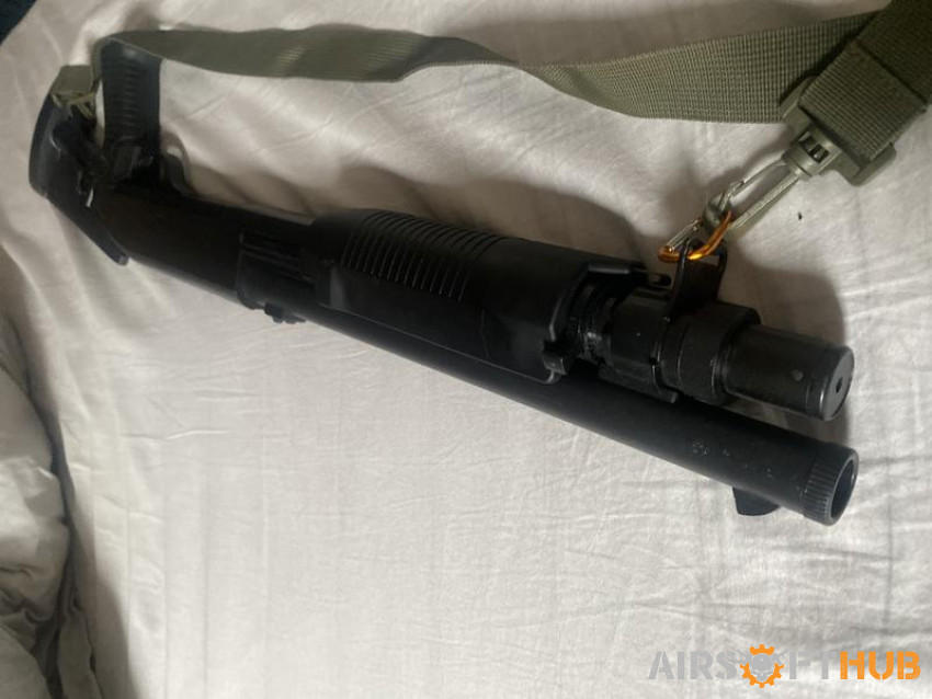 Shotgun+shells+strap - Used airsoft equipment