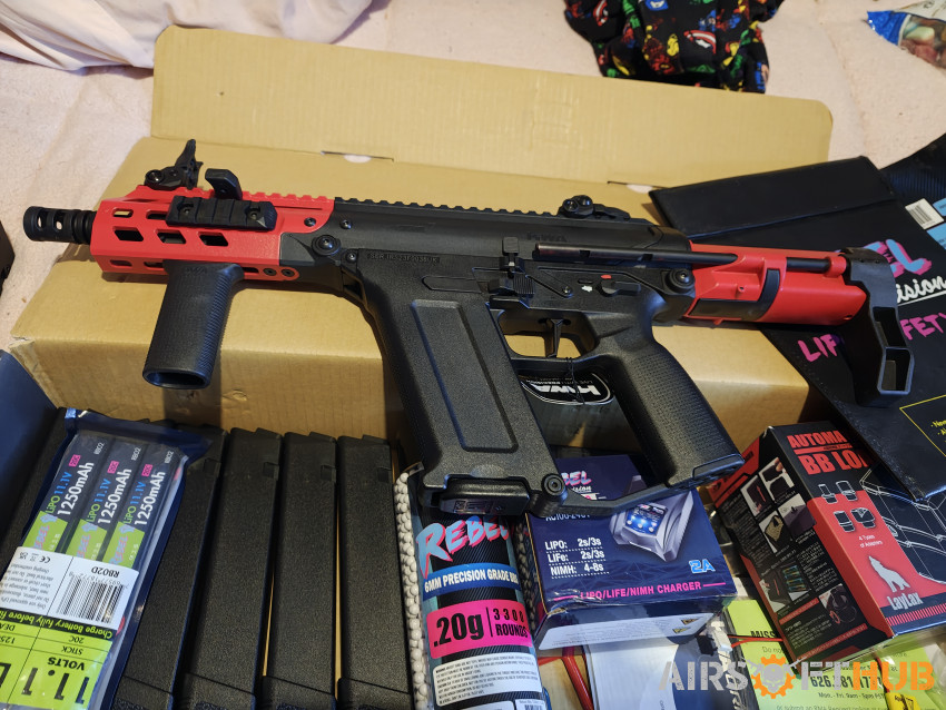 Kwa original eve - Used airsoft equipment
