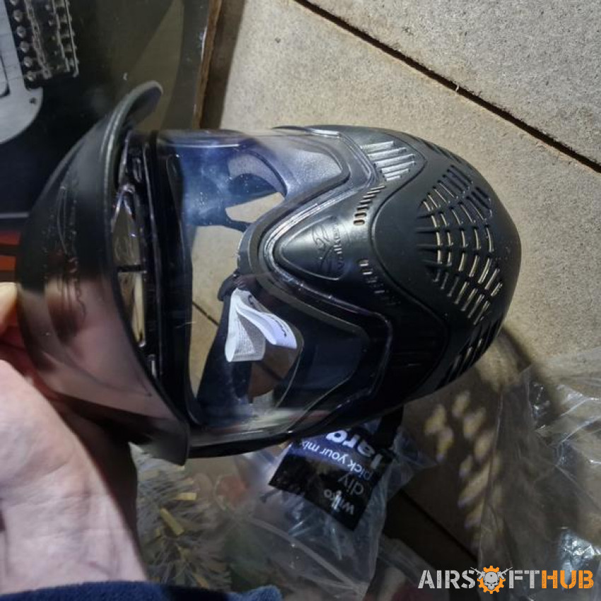 Full face mask - Used airsoft equipment