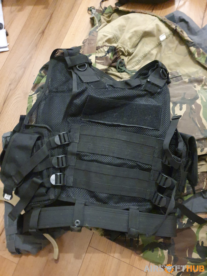 Vest tactical - Used airsoft equipment