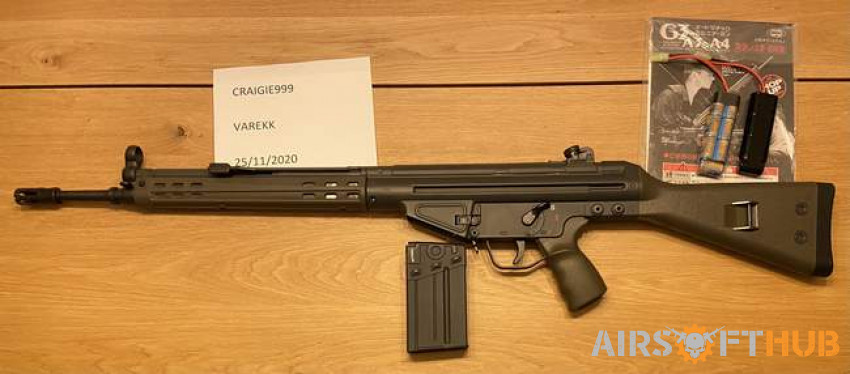 Tokyo Marui G3A3 - Used airsoft equipment