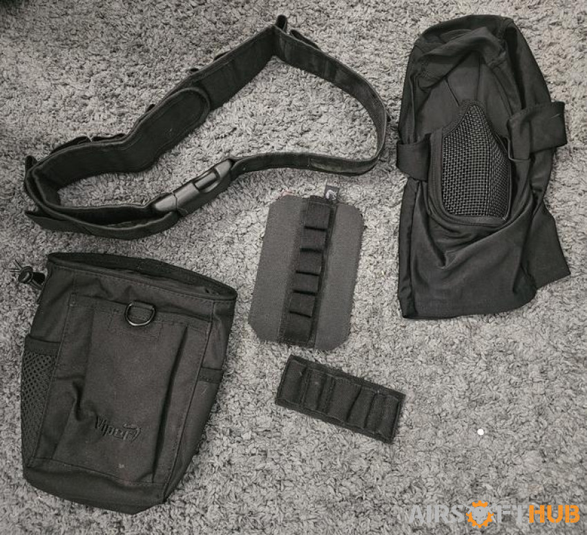 Mesh/Belt/Dump Pouch/Shell Hol - Used airsoft equipment