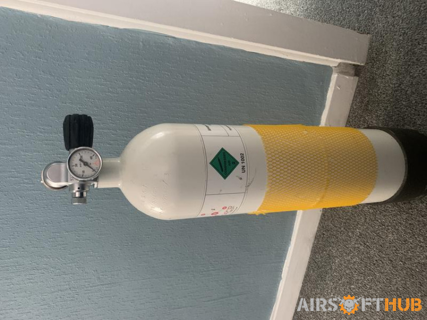 Hpa fill bottle - Used airsoft equipment