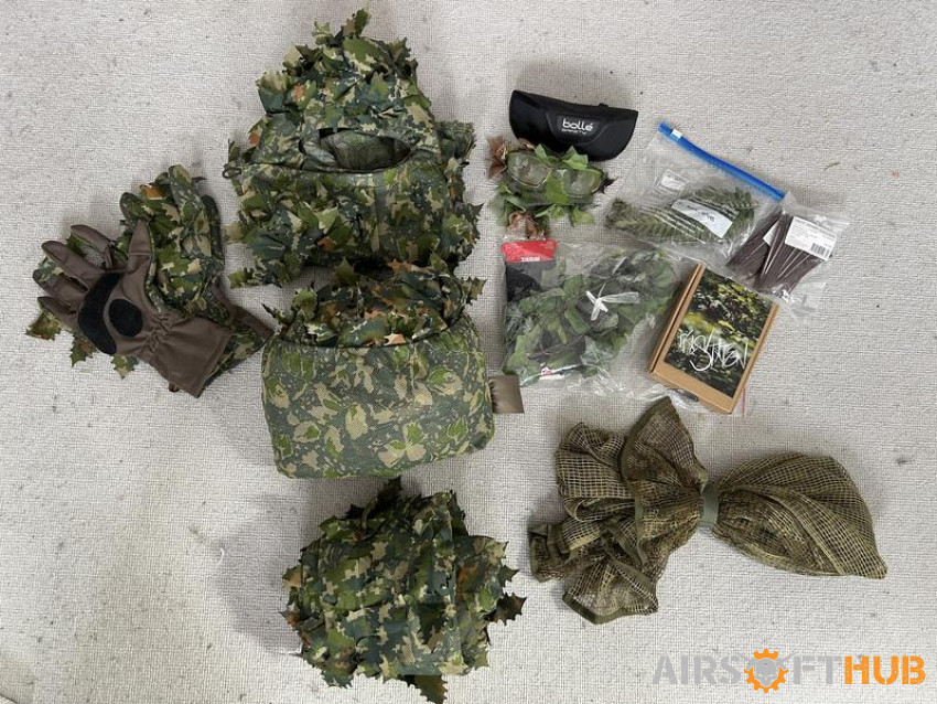 STALKER Ghillie Suit Bundle - Used airsoft equipment