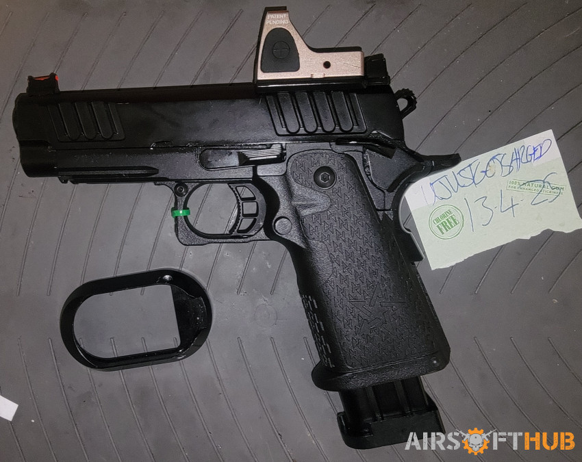 Emg staccato c2 - Used airsoft equipment