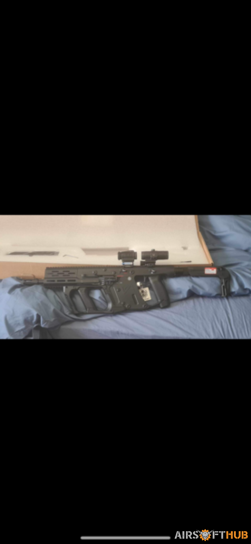 Limited edition kriss vector - Used airsoft equipment