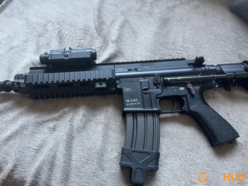 HK 416c Tokyo Marui NG recoil - Used airsoft equipment