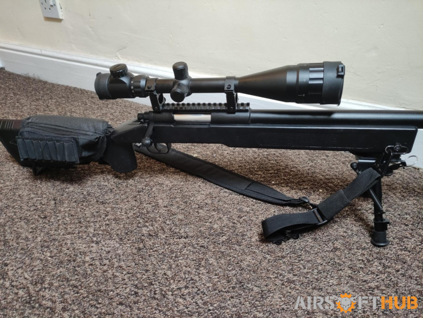 ASG M40A3 - upgraded. - Used airsoft equipment
