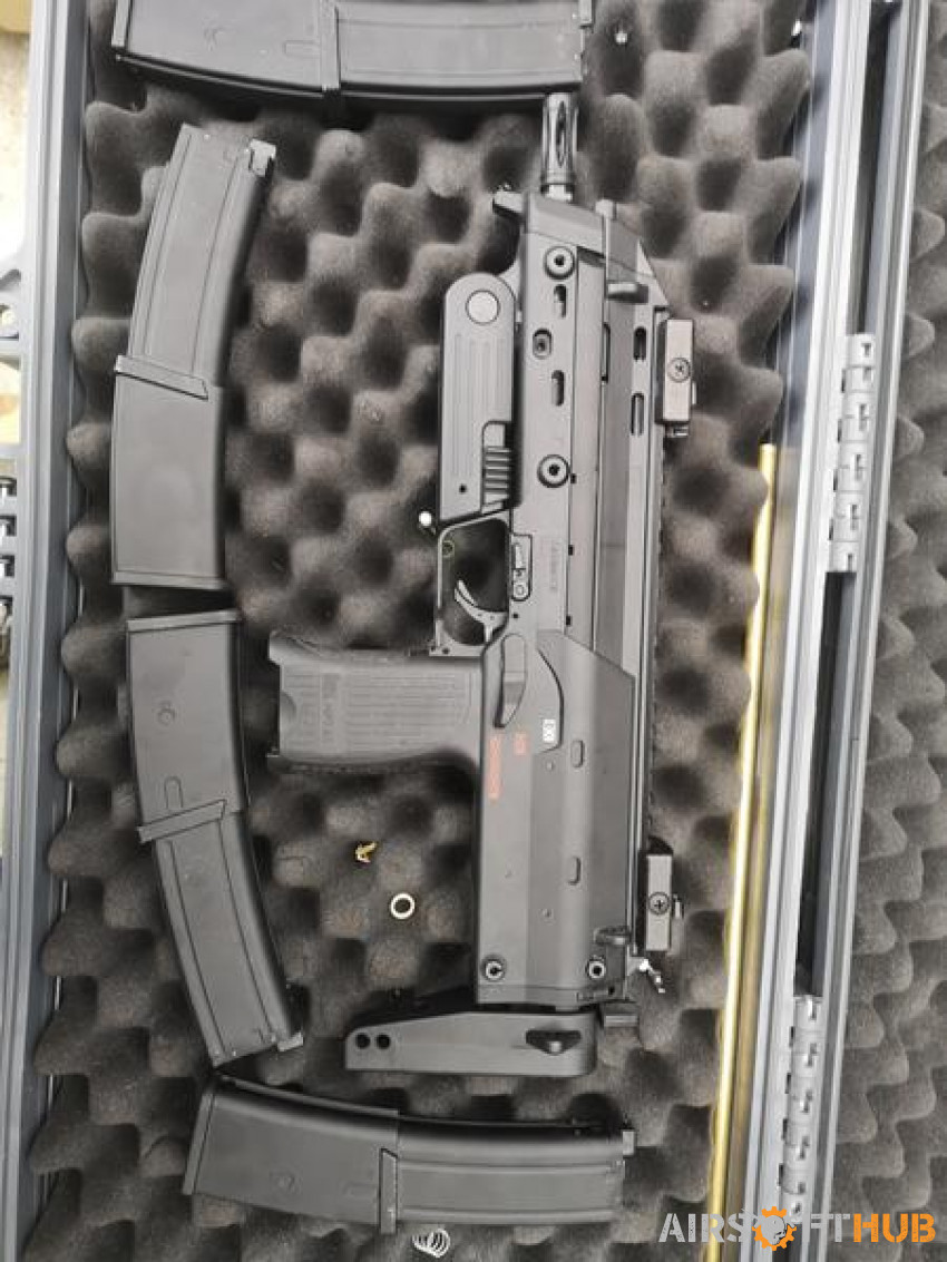 H&K MP7A1 GBB - Used airsoft equipment