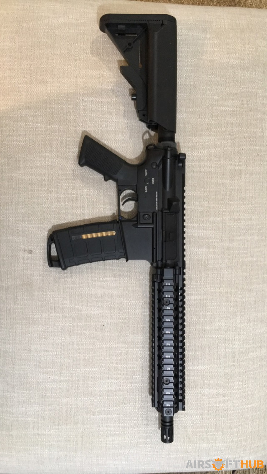 Specna Arms MK18 NEED GONE - Used airsoft equipment