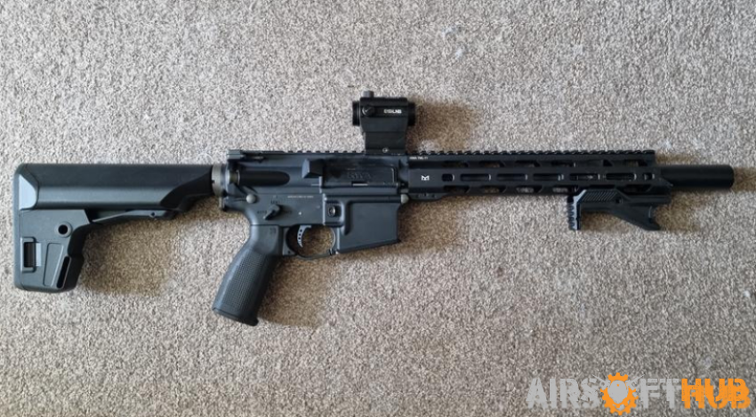 KWA ERG - Used airsoft equipment