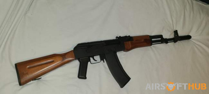 SRC AK74 GBB - Used airsoft equipment