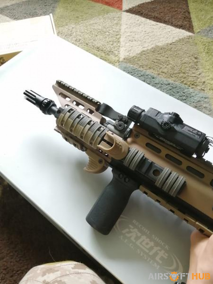 For Sale; TM SCAR L NGRS - Used airsoft equipment