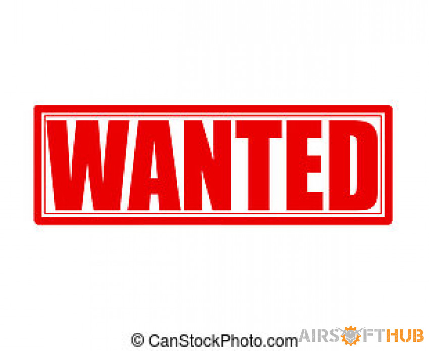 Wanted gbb Ak - Used airsoft equipment