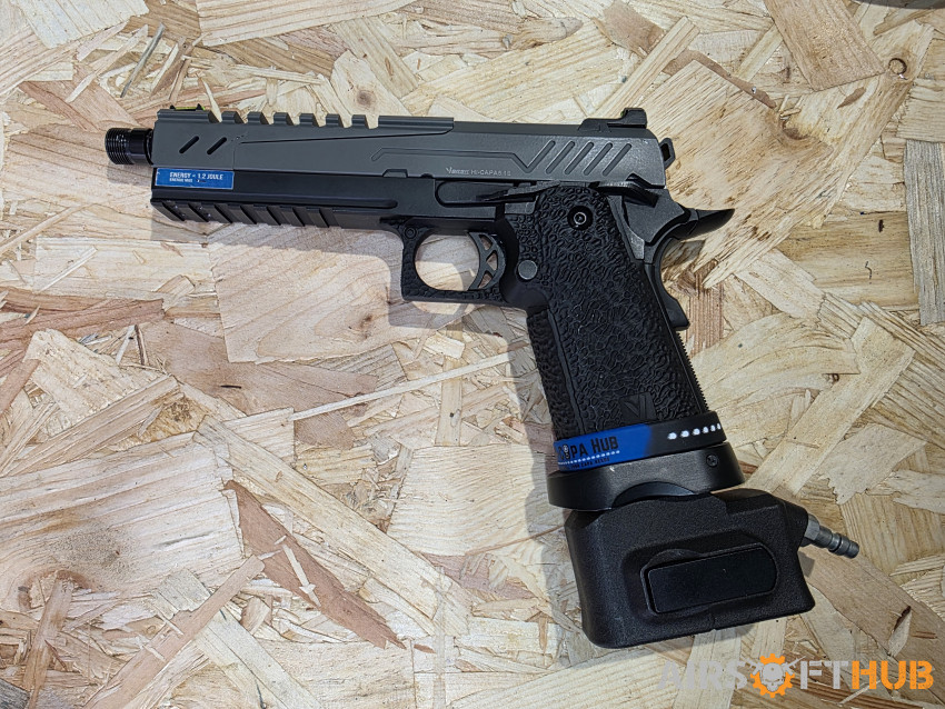 Vorsk 5.1 Hi Capa Split Slide - Used airsoft equipment