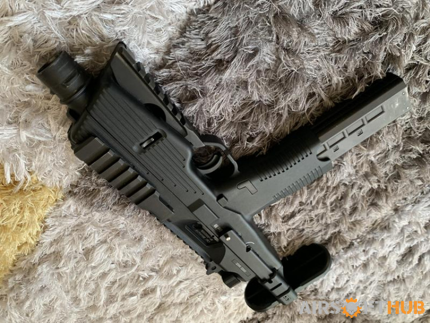 KWA MP9 GBB package - Used airsoft equipment