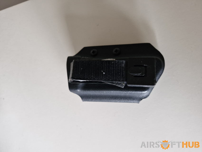 Kydex ssp5 high cappa mag hold - Used airsoft equipment