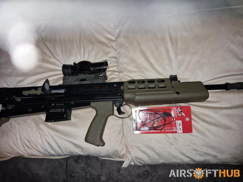 ICS l85a2 - Used airsoft equipment