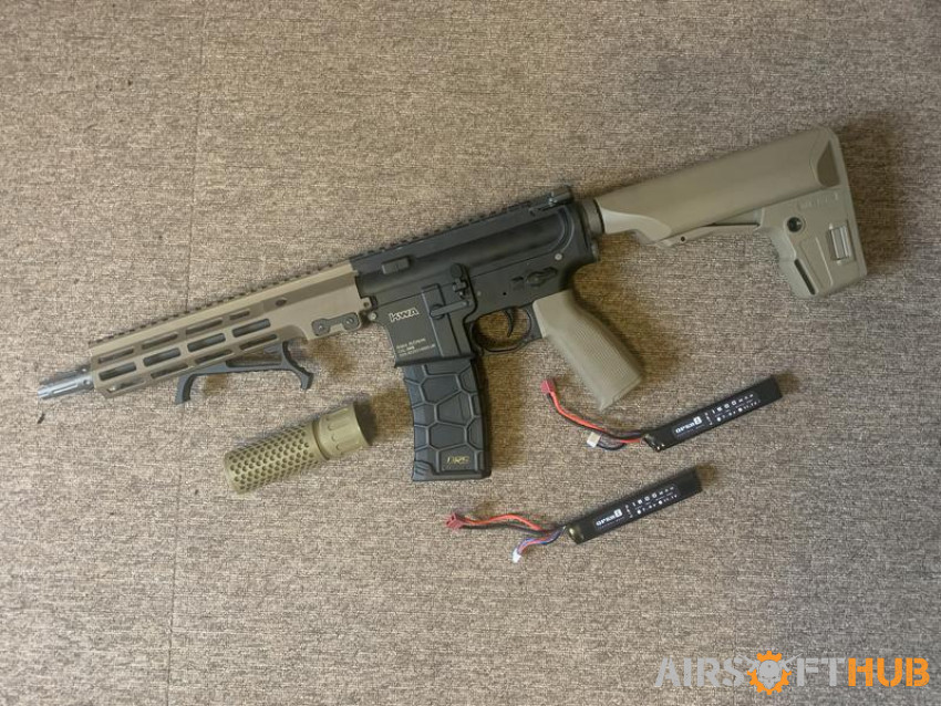 KWA T10 Recoil - Used airsoft equipment
