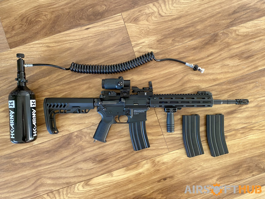 Tippmann M4 HPA V2 - Used airsoft equipment