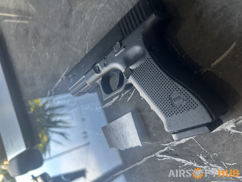 Umarex Glock 17 Gen 4 GBB - Used airsoft equipment
