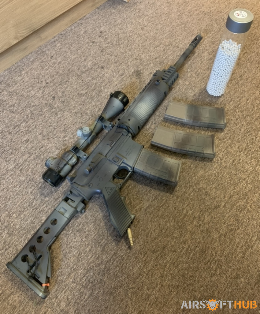 LR300 HPA DMR - Used airsoft equipment