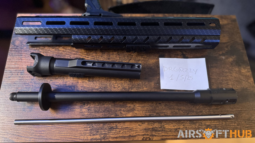 APFG/Sig Air MPX-K Carbine Kit - Used airsoft equipment