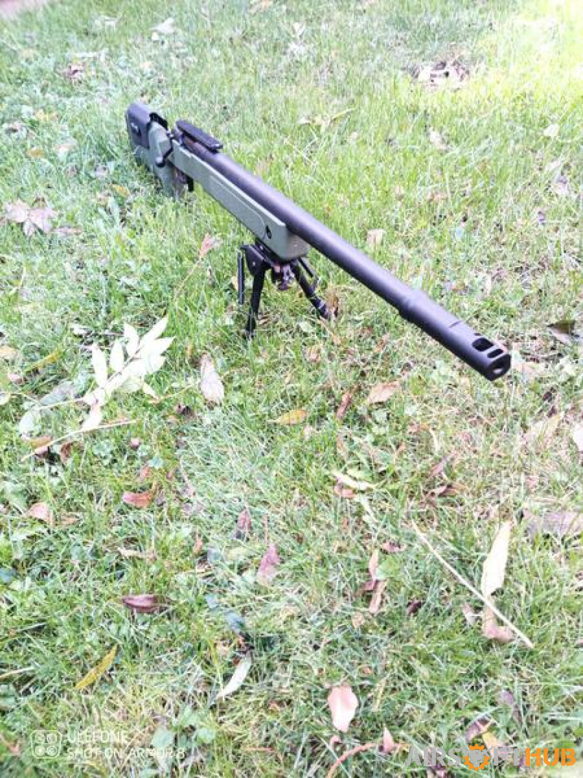 S-AS03 sniper rifle - Used airsoft equipment
