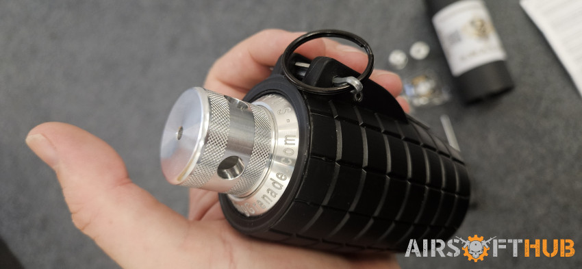 Timed blank Firing Grenade - Used airsoft equipment