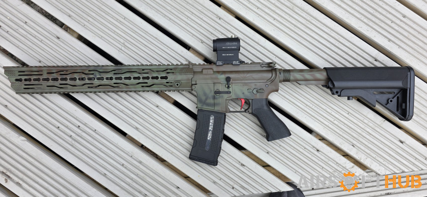 Full new DMR build - Used airsoft equipment