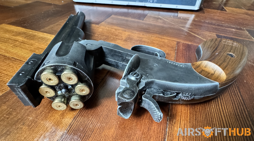 Win Gun 1877 Major 3 CO2 Revol - Used airsoft equipment